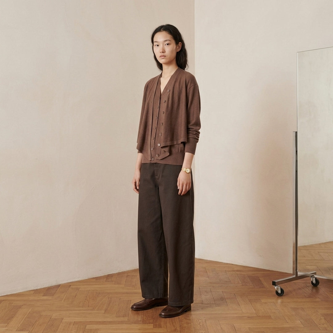 Trompe L'Oeil Cardigan | Lemaire | Club21 - lifestyle