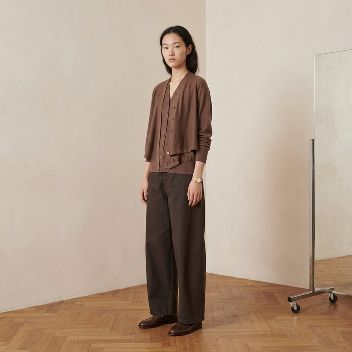 Trompe L'Oeil Cardigan | Lemaire | Club21 - lifestyle