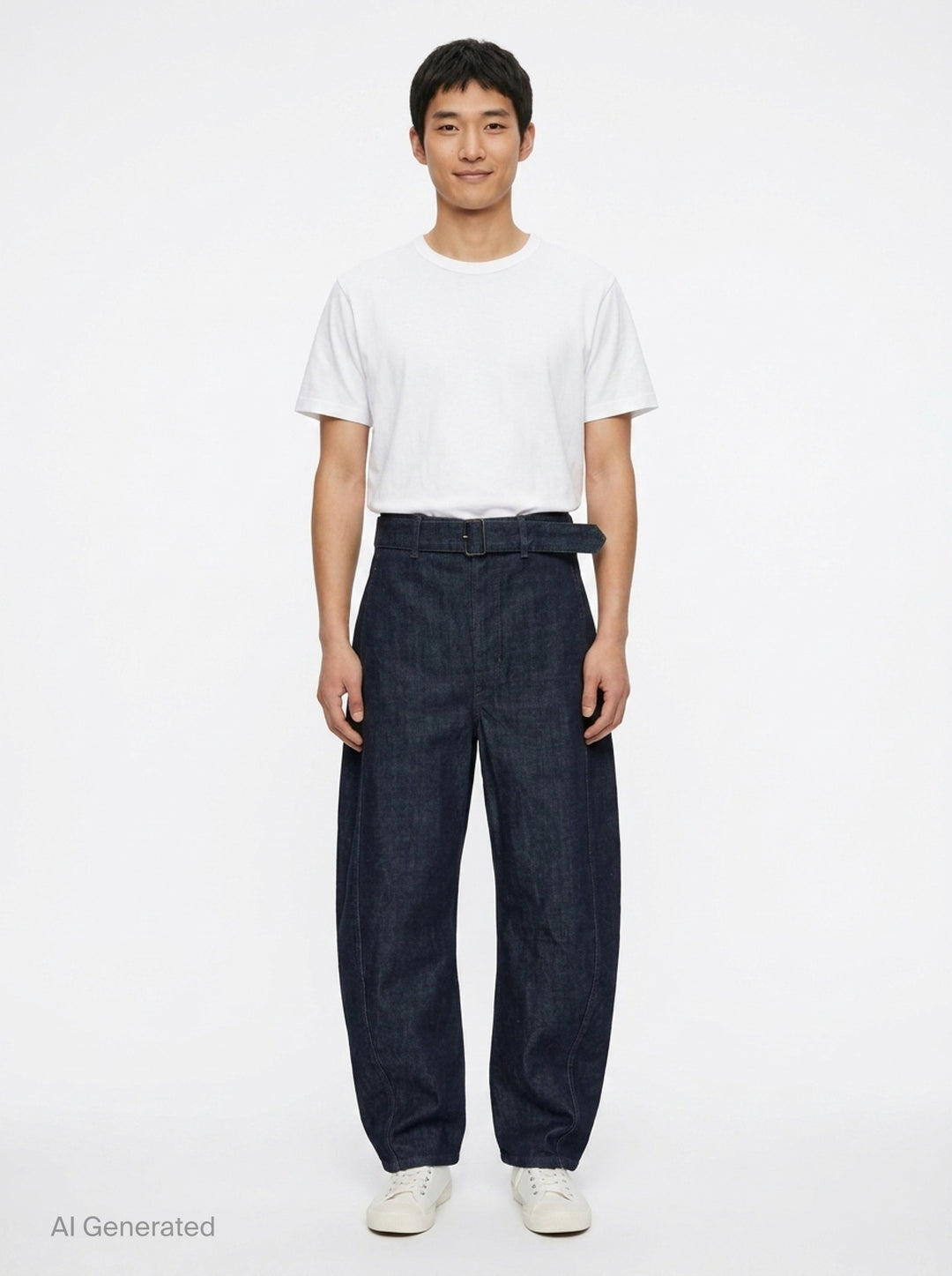 Twisted Workwear Jeans | Lemaire | Club21 - front