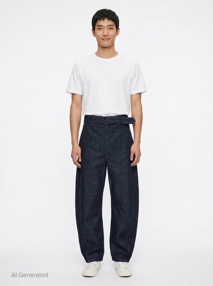 Twisted Workwear Jeans | Lemaire | Club21 - front