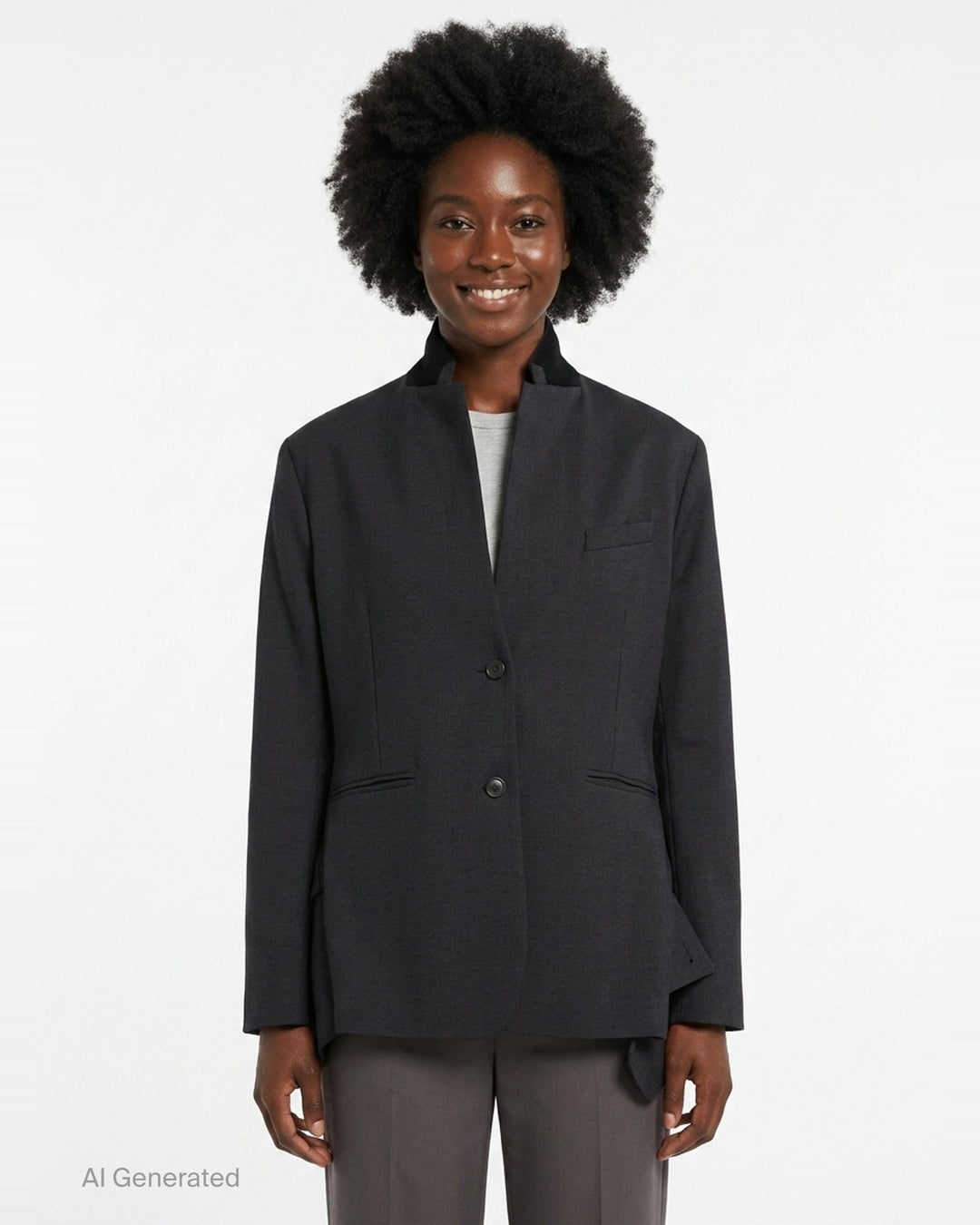 Tailored Jacket With Basque | Litkovska | Club21 - front