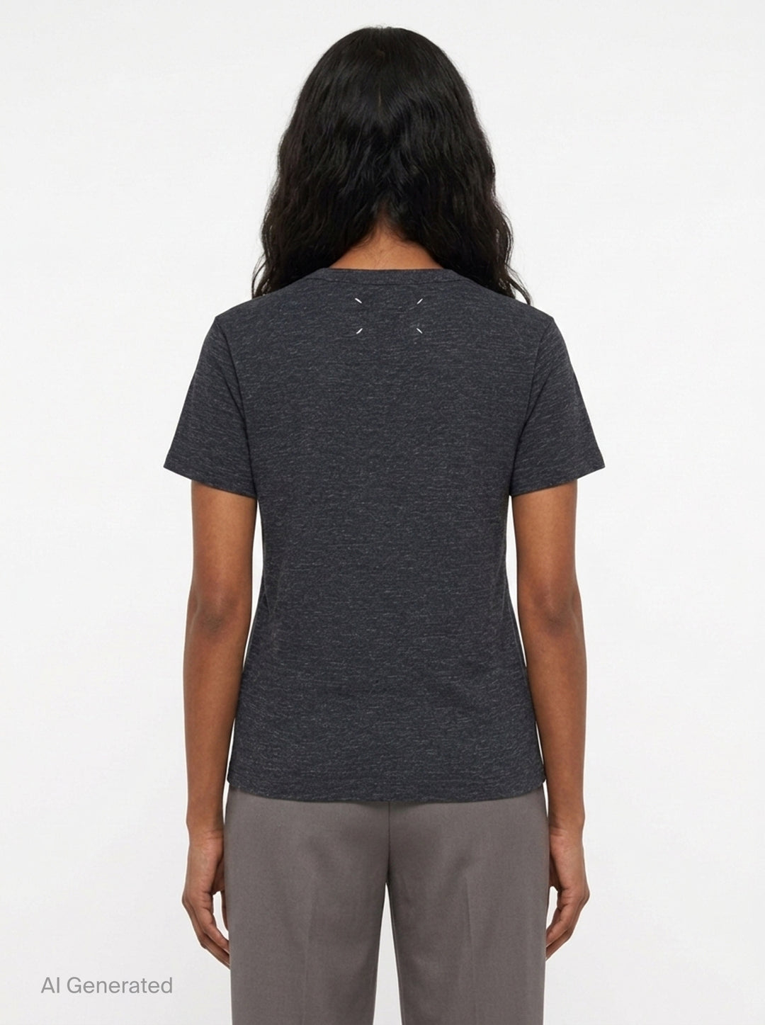 Bird Fitted Makò Tee | Maison Margiela | Club21 - back