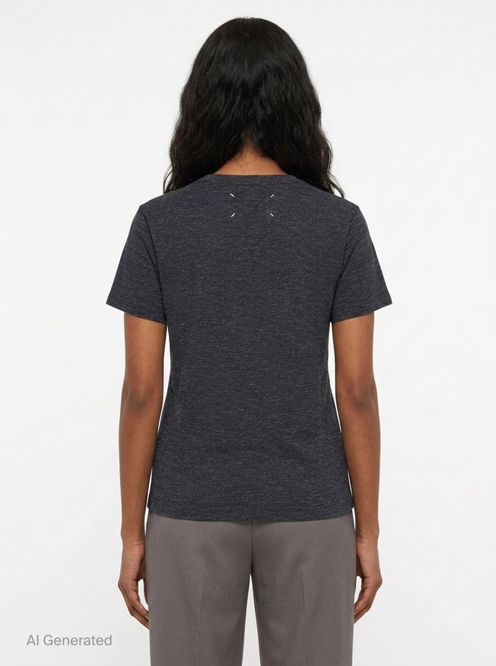 Bird Fitted Makò Tee | Maison Margiela | Club21 - back