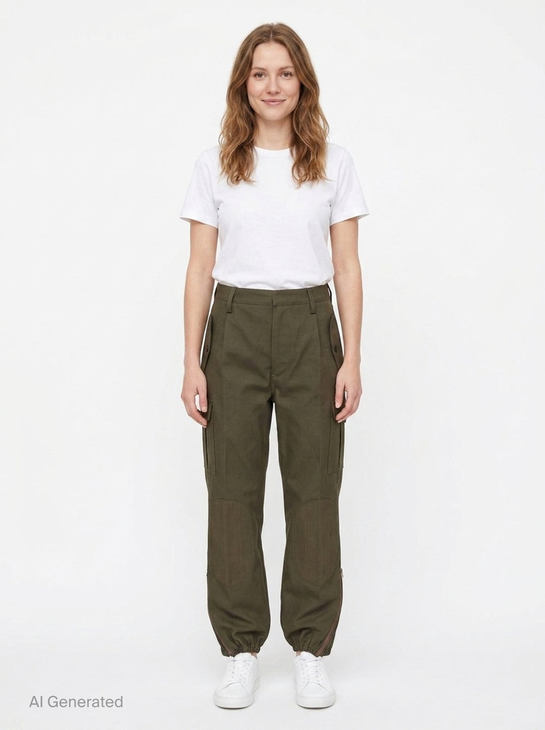 Cargo Japanese Trench Trousers | Maison Margiela | Club21 - front