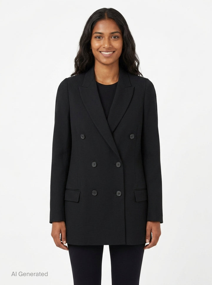 Double Breasted Blazer | Maison Margiela | Club21 - front