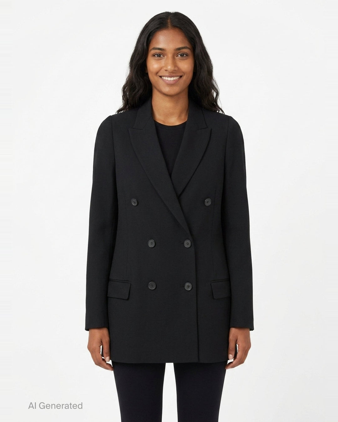 Double Breasted Blazer | Maison Margiela | Club21 - front