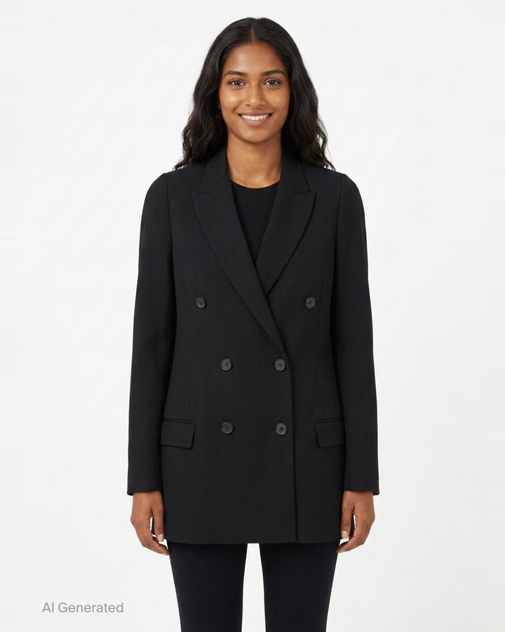 Double Breasted Blazer | Maison Margiela | Club21 - front