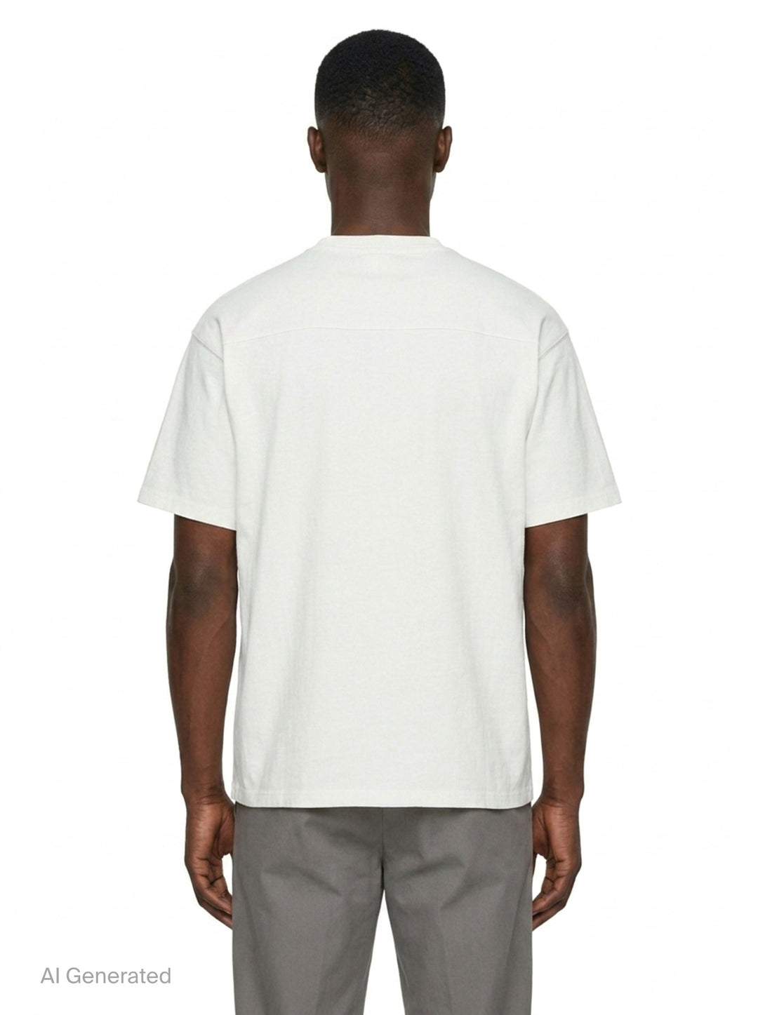 Double Layer Short Sleeve Tee | Maison Margiela | Club21 - back