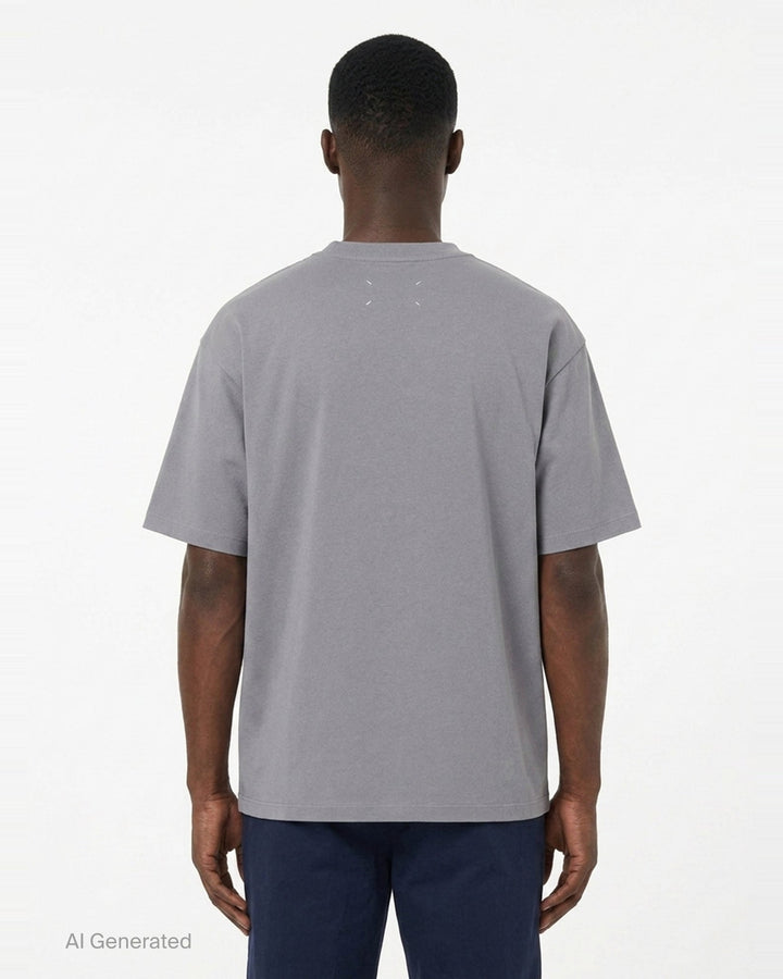 Double Layer Short Sleeve Tee | Maison Margiela | Club21 - back