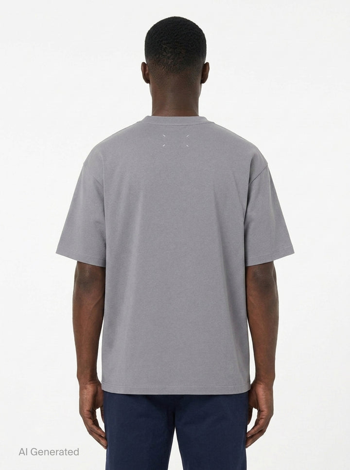Double Layer Short Sleeve Tee | Maison Margiela | Club21 - back