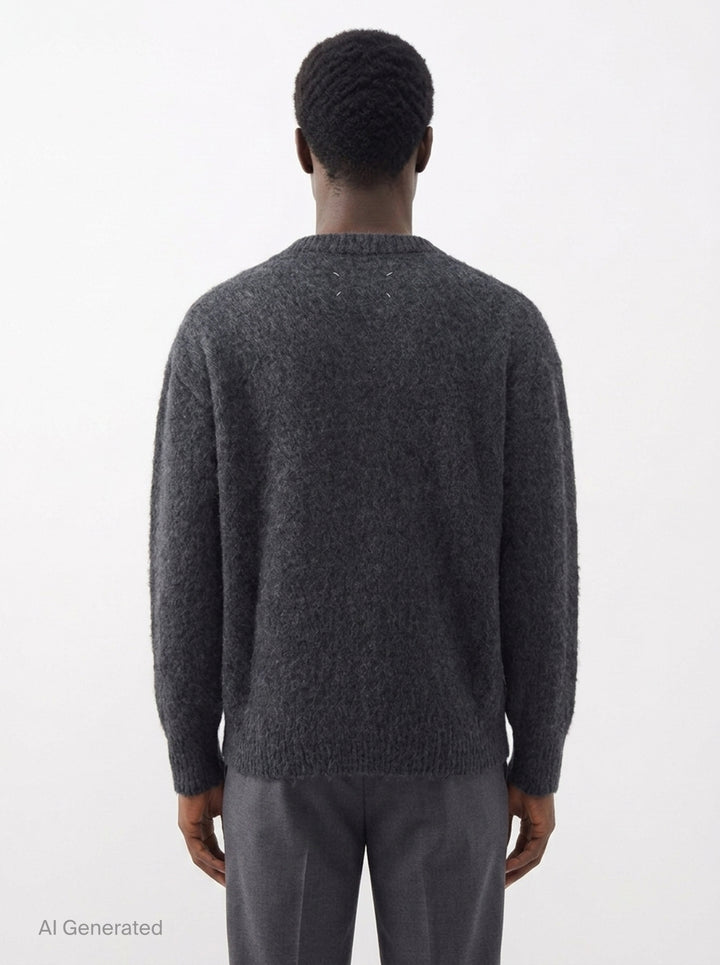 Eagle Mountain Knit Sweater | Maison Margiela | Club21 - back