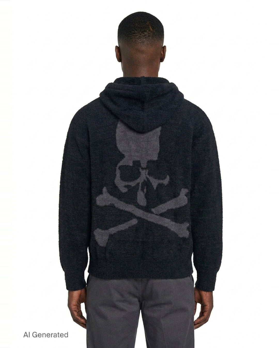 Lounge Zip-Up Hoodie | Mastermind | Club21 - back
