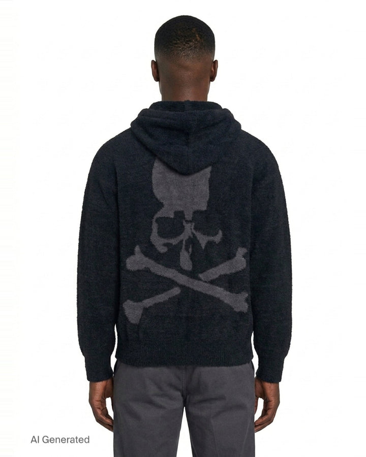 Lounge Zip-Up Hoodie | Mastermind | Club21 - back