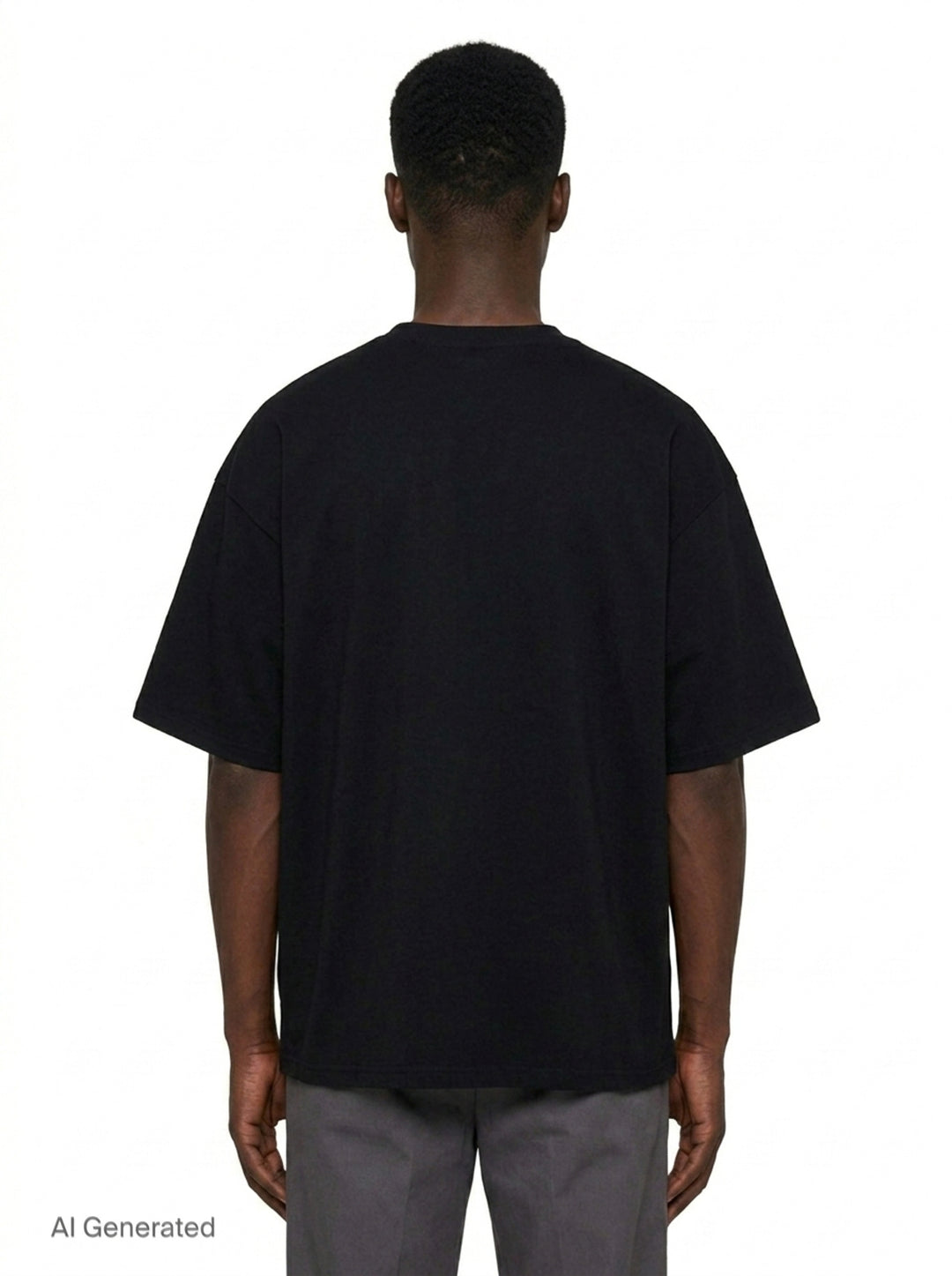 Neon Logo Boxy Short Sleeve Tee | Mastermind World | Club21 - back