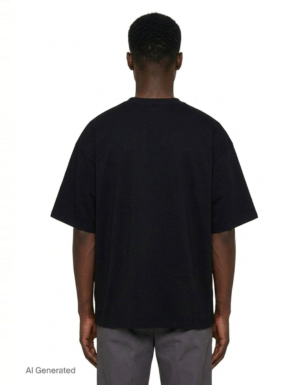 Neon Logo Boxy Short Sleeve Tee | Mastermind World | Club21 - back