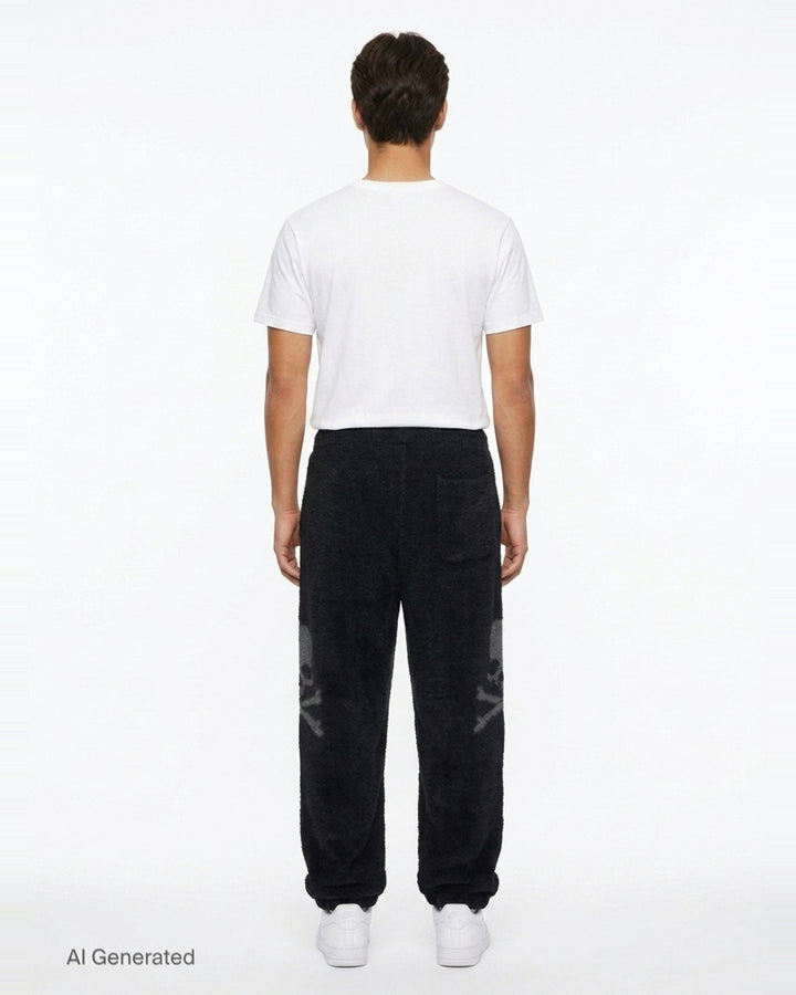 Skull Jacquard Lounge Pants | Mastermind | Club21 - back