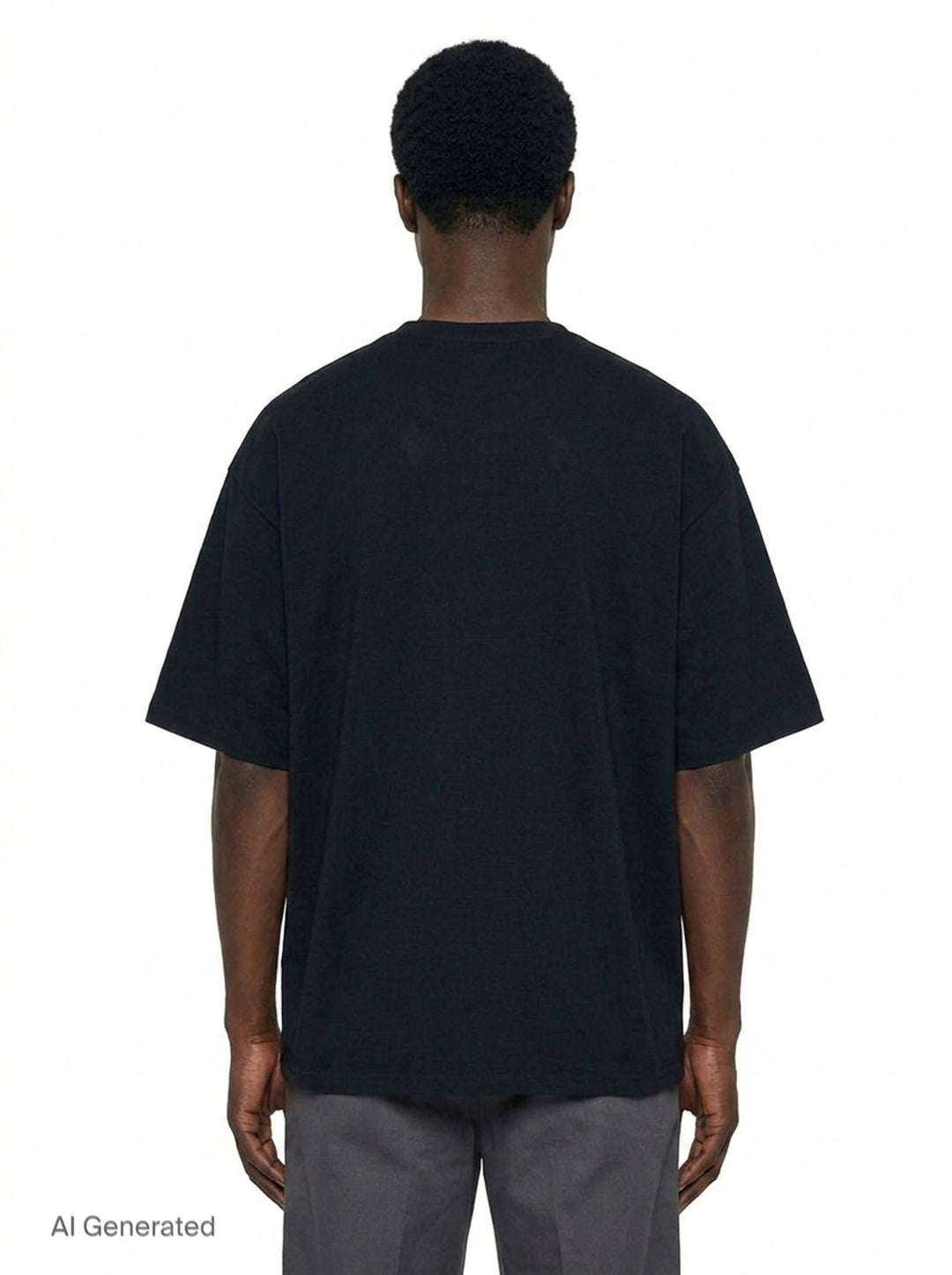 Vintage Rock Boxy Short Sleeve Tee | Mastermind | Club21 - back
