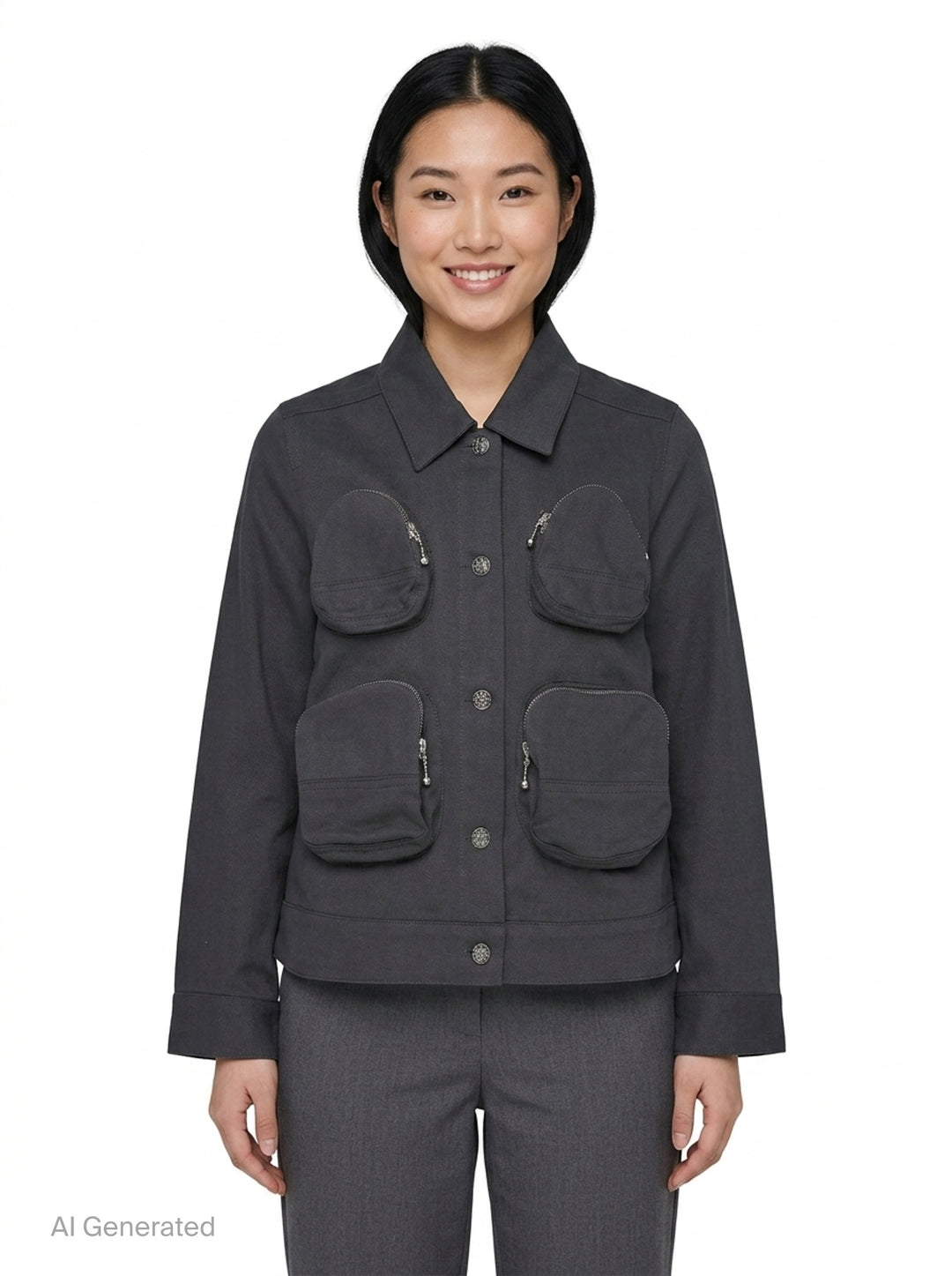 Front Pocket Cargo Blouson | Melitta Baumeister | Club21 - front