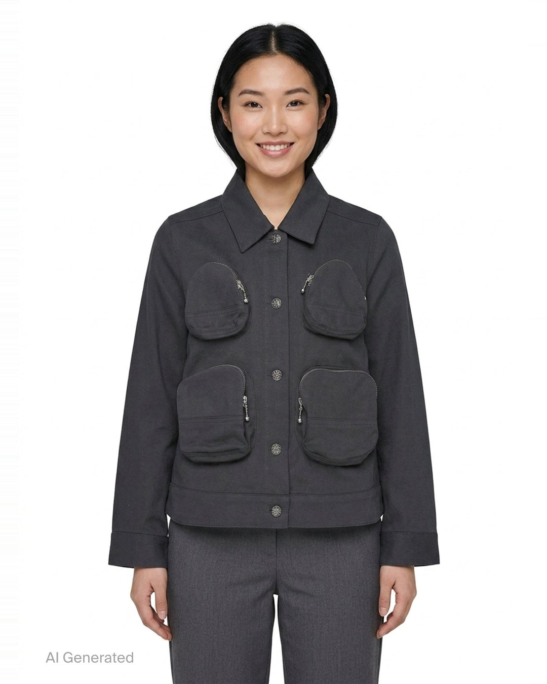 Front Pocket Cargo Blouson | Melitta Baumeister | Club21 - front