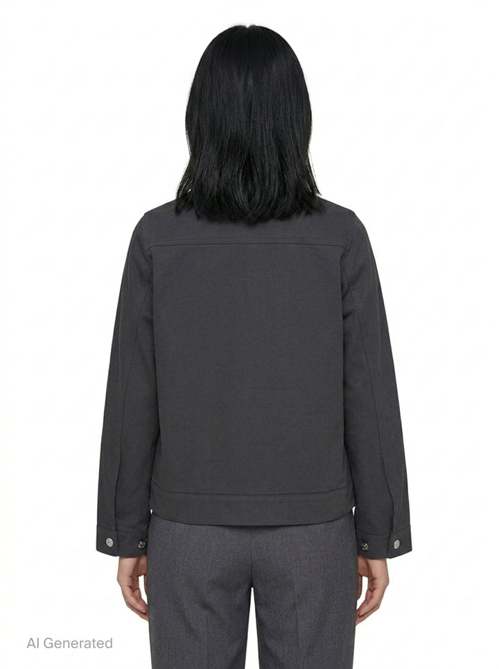 Front Pocket Cargo Blouson | Melitta Baumeister | Club21 - back
