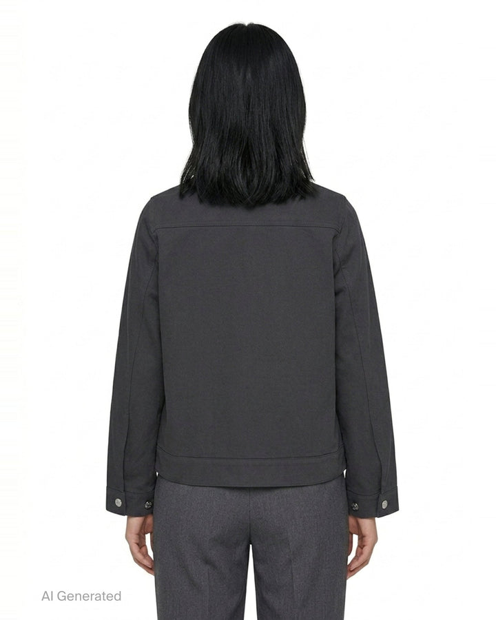 Front Pocket Cargo Blouson | Melitta Baumeister | Club21 - back