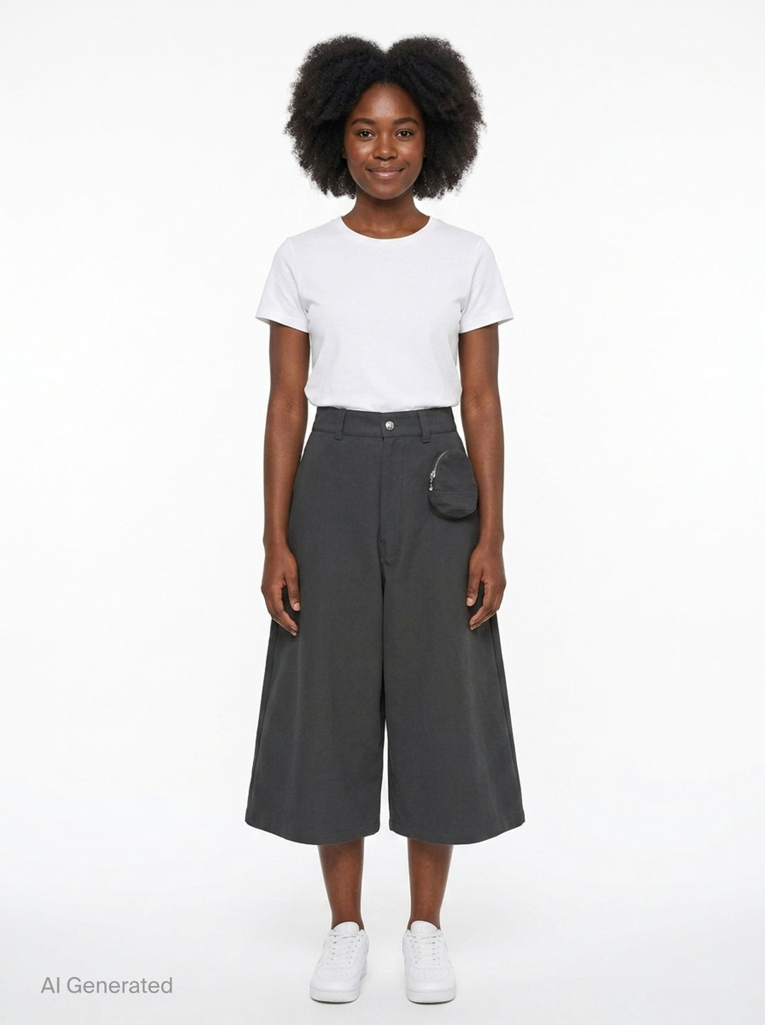 Front Pocket Cargo Culottes | Melitta Baumeister | Club21 - front