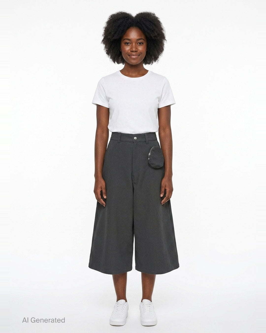 Front Pocket Cargo Culottes | Melitta Baumeister | Club21 - front