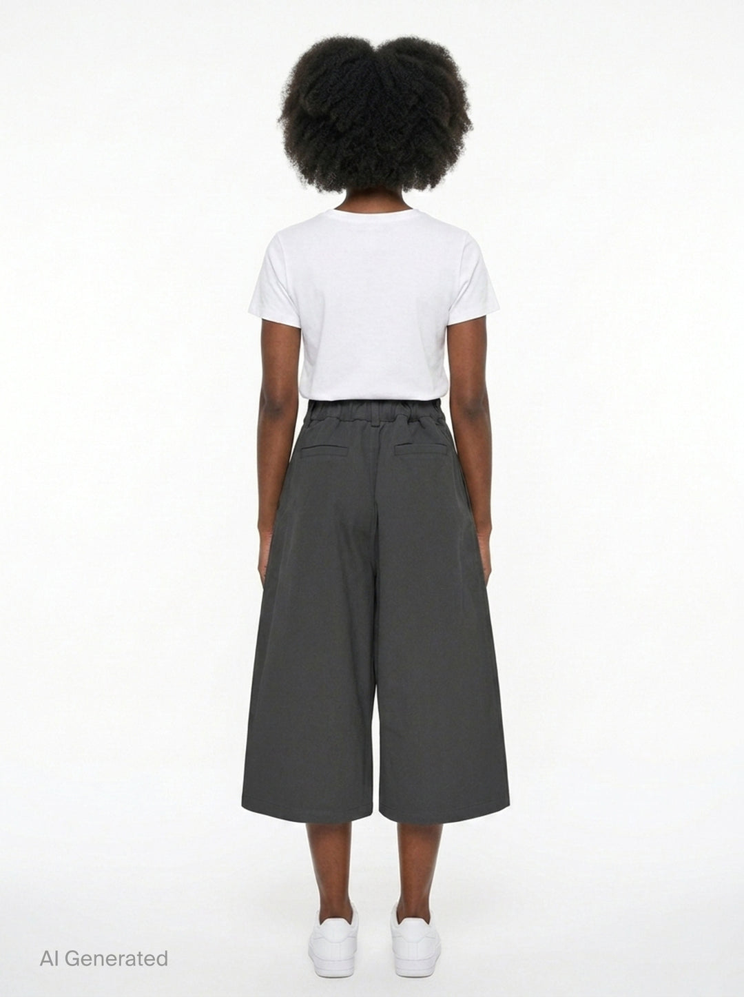 Front Pocket Cargo Culottes | Melitta Baumeister | Club21 - back