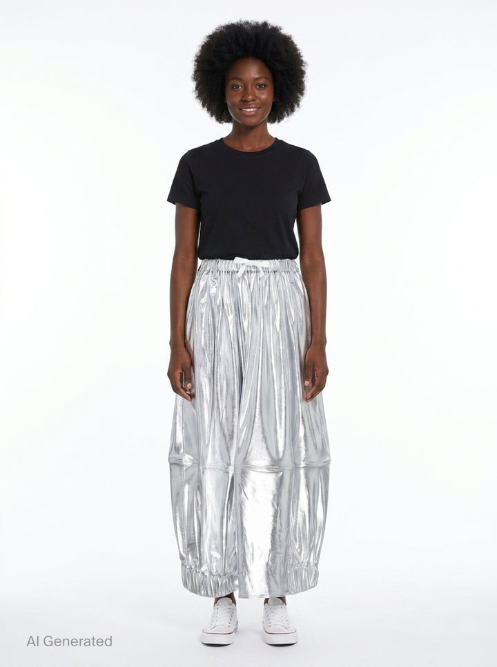 Maxi Bomber Skirt | Melitta Baumeister | Club21 - front