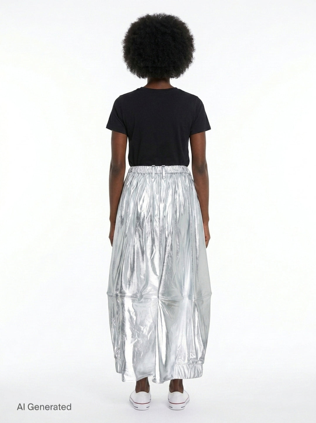 Maxi Bomber Skirt | Melitta Baumeister | Club21 - back