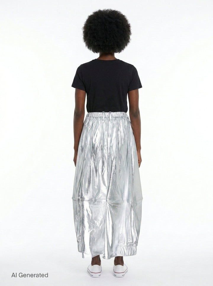 Maxi Bomber Skirt | Melitta Baumeister | Club21 - back