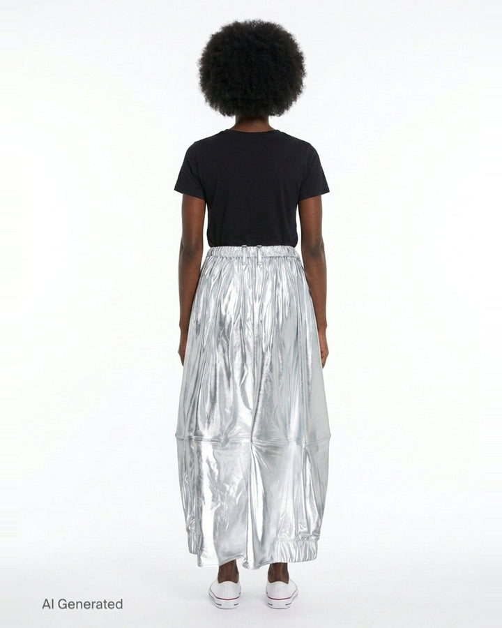 Maxi Bomber Skirt | Melitta Baumeister | Club21 - back