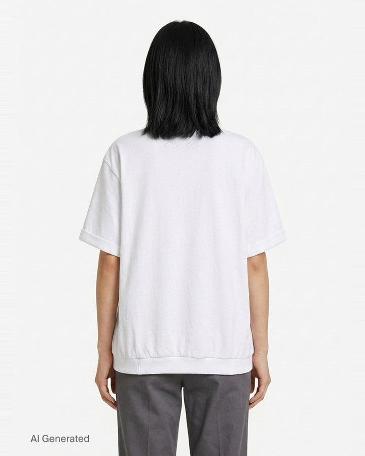 Padded Tee | Melitta Baumeister | Club21 - back