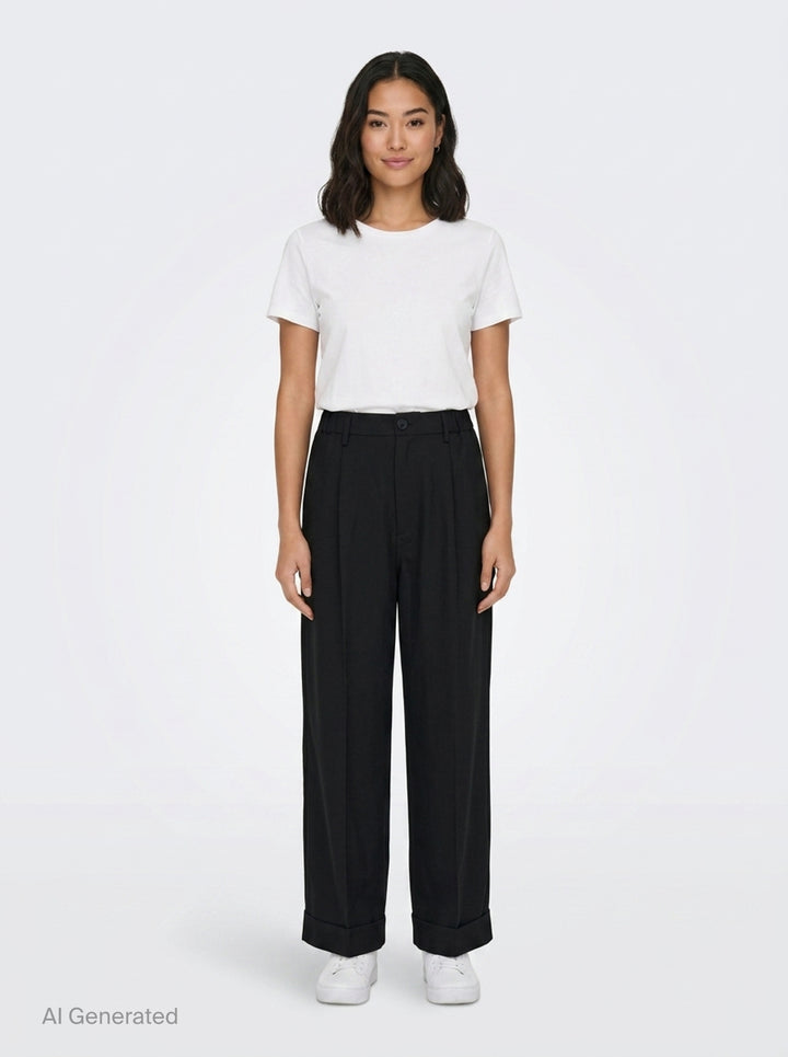 Pointy Tailored Pants | Melitta Baumeister | Club21 - front