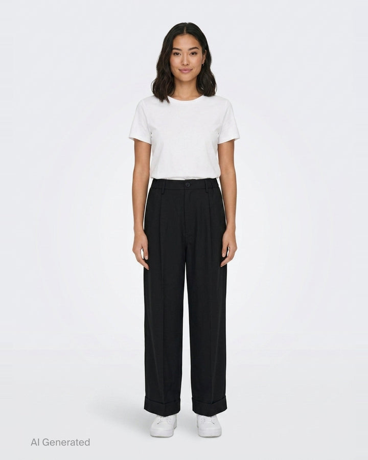 Pointy Tailored Pants | Melitta Baumeister | Club21 - front