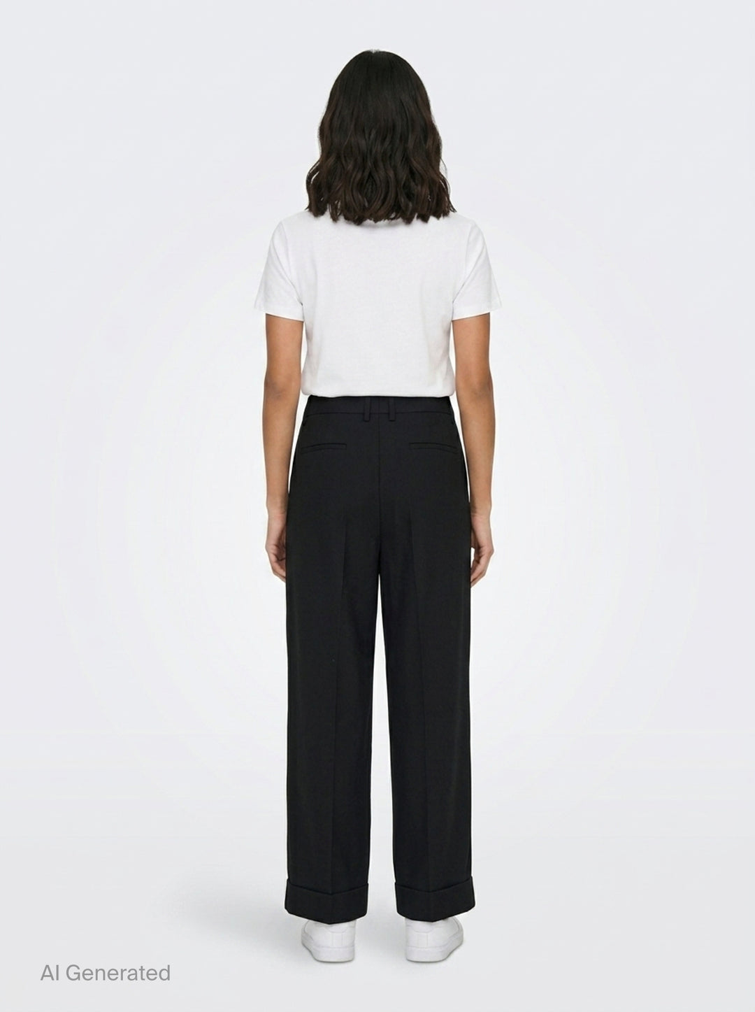 Pointy Tailored Pants | Melitta Baumeister | Club21 - back