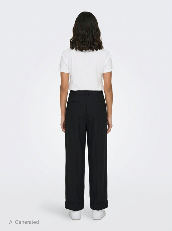 Pointy Tailored Pants | Melitta Baumeister | Club21 - back