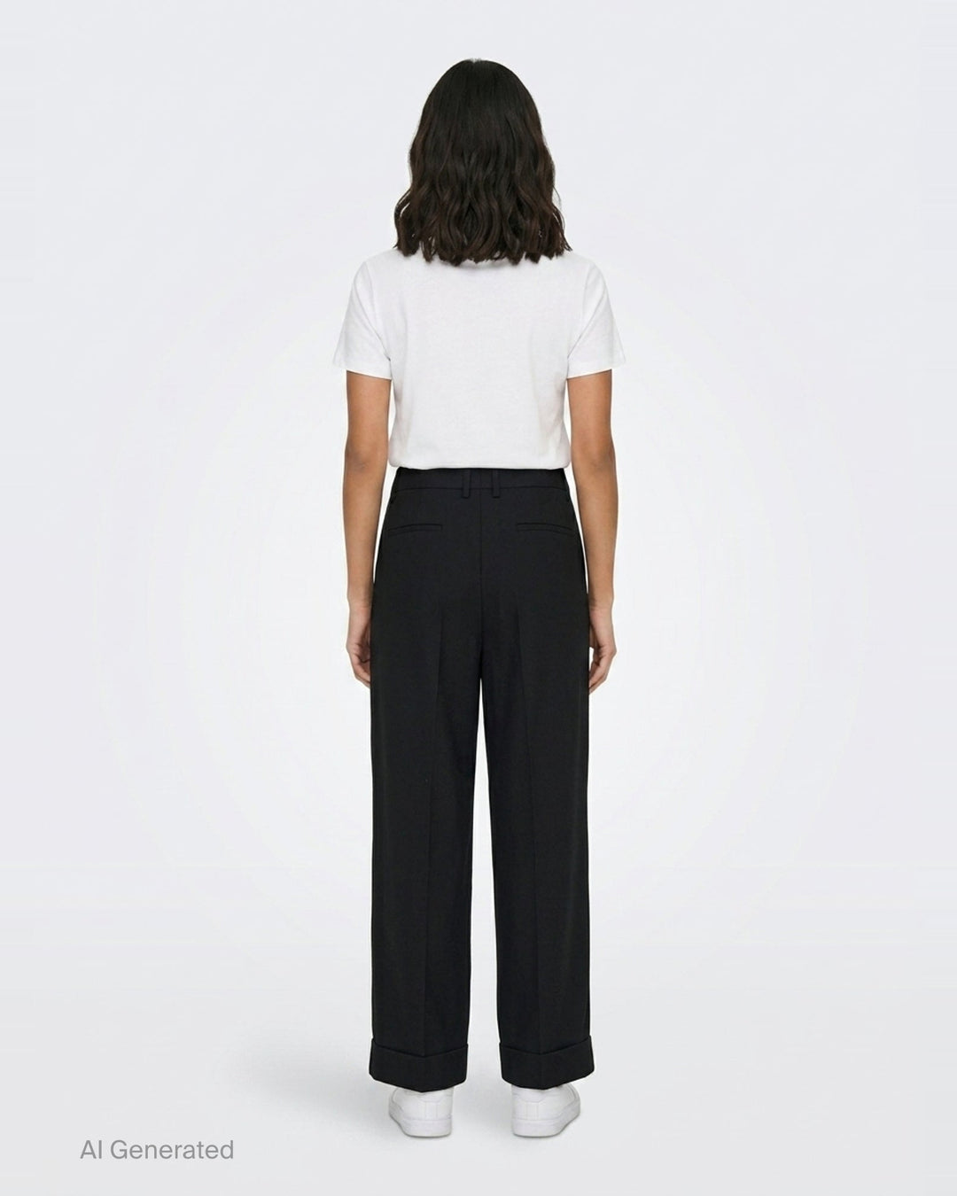 Pointy Tailored Pants | Melitta Baumeister | Club21 - back