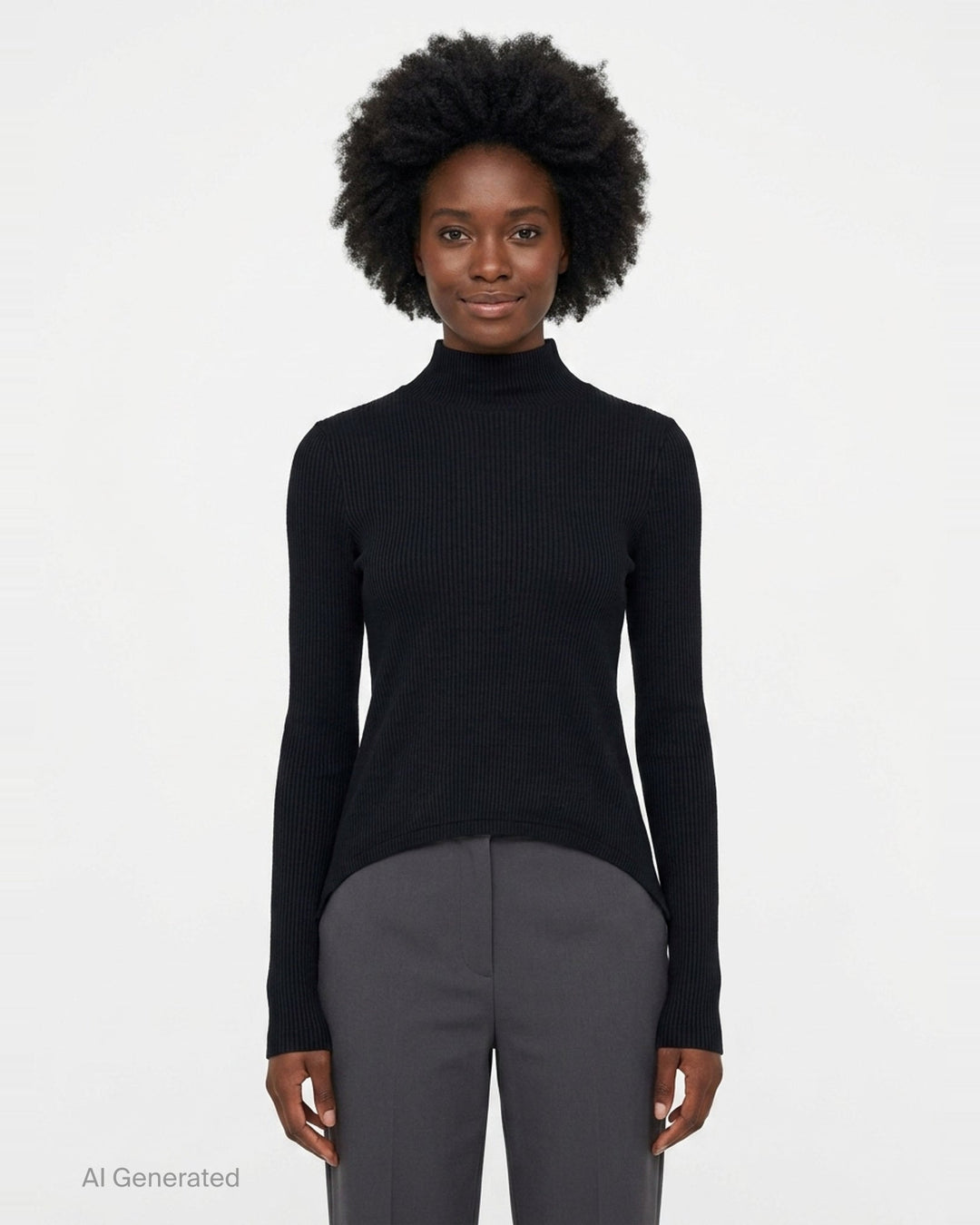 Pointy Turtleneck Sweater | Melitta Baumeister | Club21 - front