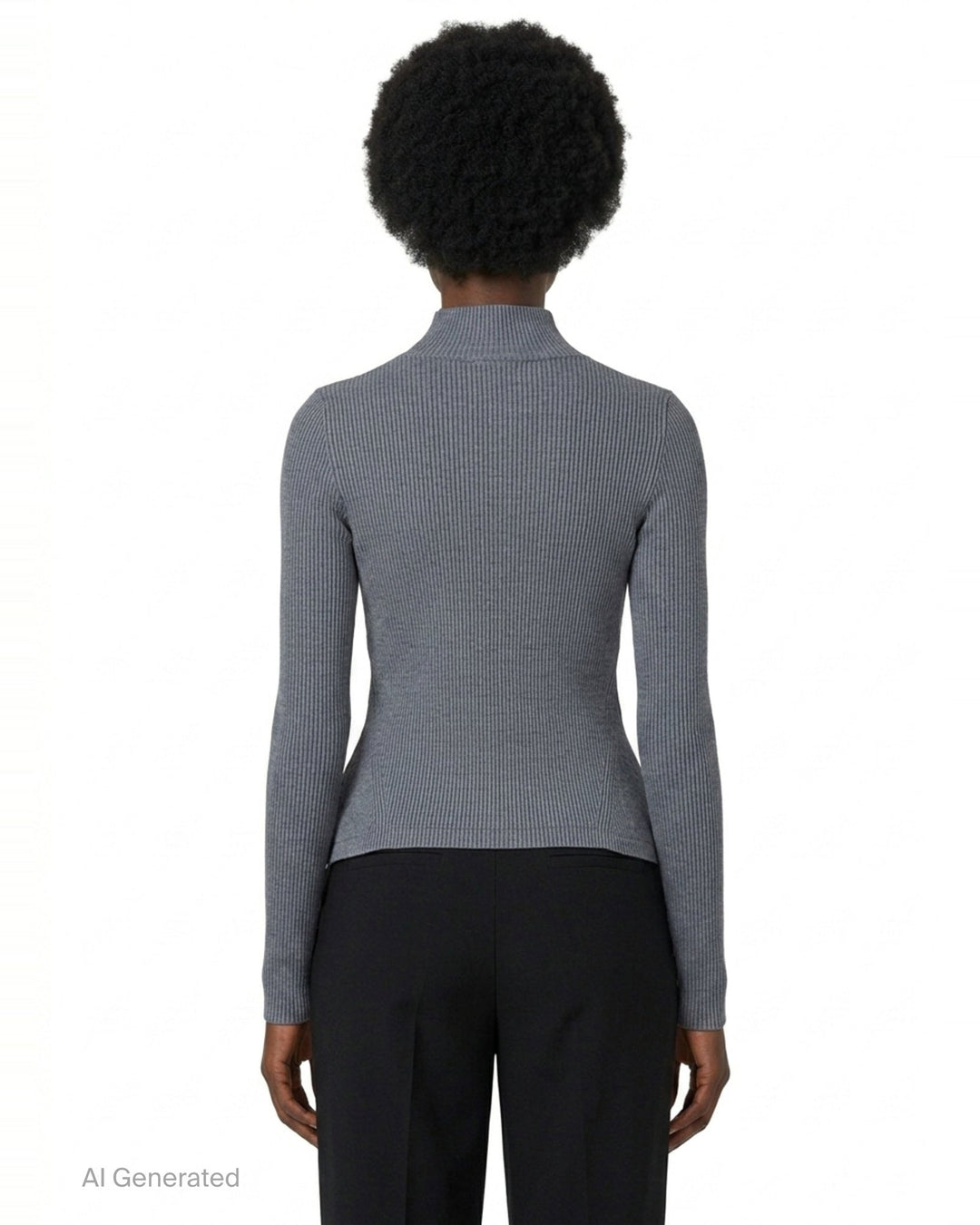 Pointy Turtleneck Sweater | Melitta Baumeister | Club21 - back