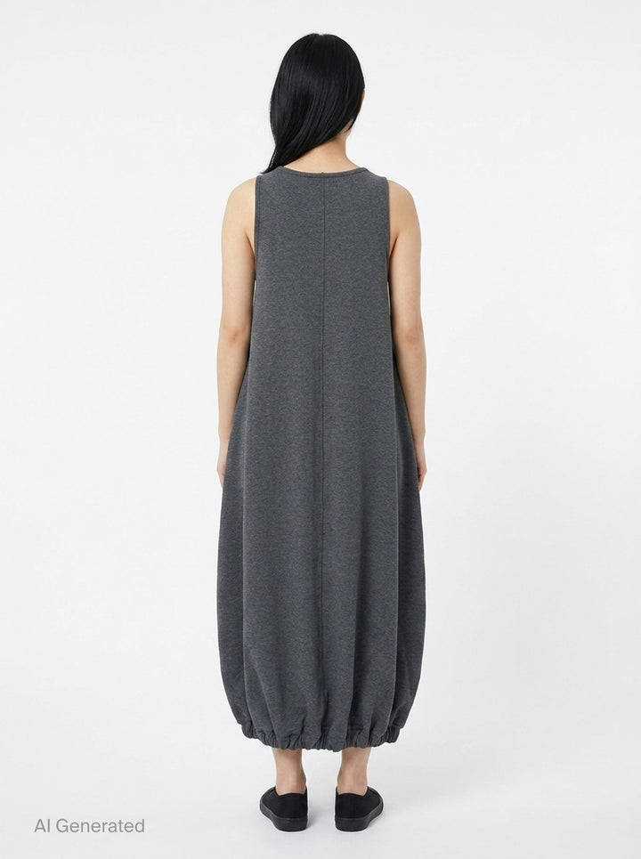 Spongy O-Line Dress | Melitta Baumeister | Club21 - back