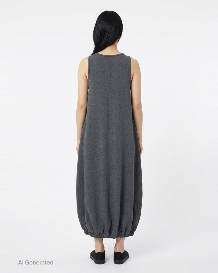 Spongy O-Line Dress | Melitta Baumeister | Club21 - back