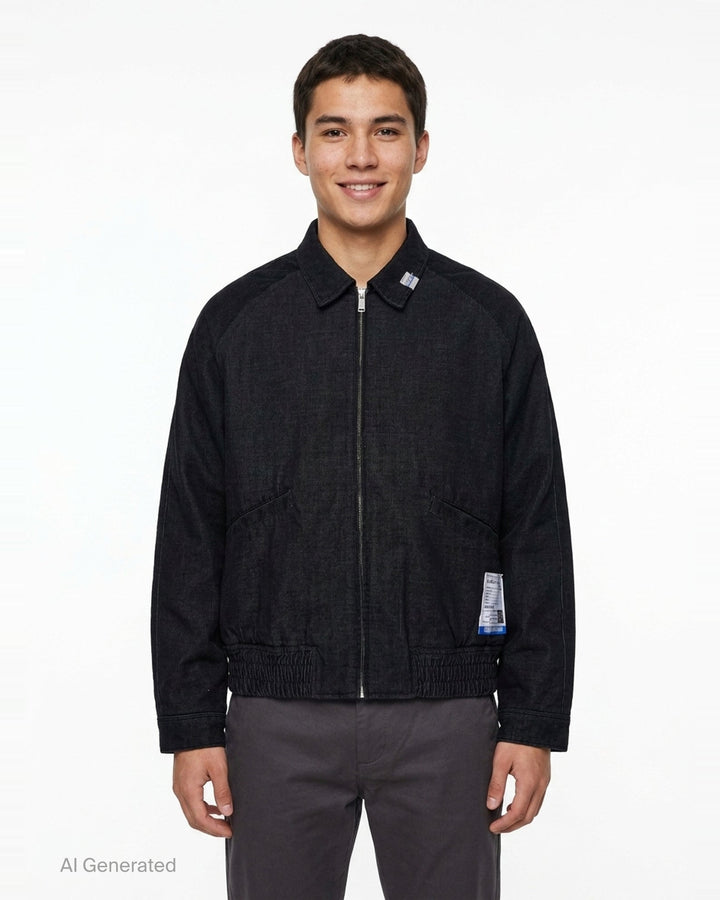 Corduroy Zip Blouson | Mihara Yasuhiro | Club21 - front
