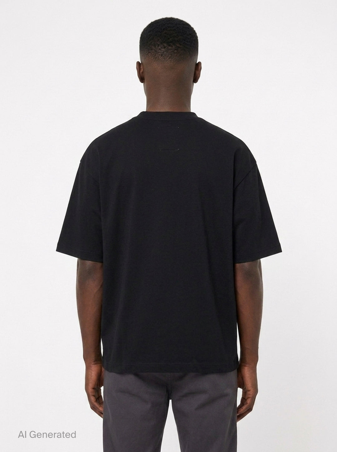 Don't Tag Me Cat Printed Tee | Mihara Yasuhiro | Club21 - back