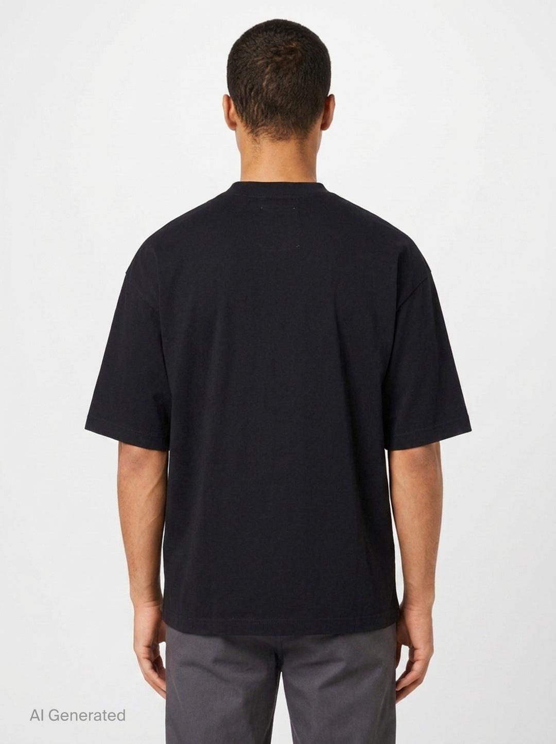 Don't Tag Me Printed Tee | Mihara Yasuhiro | Club21 - back
