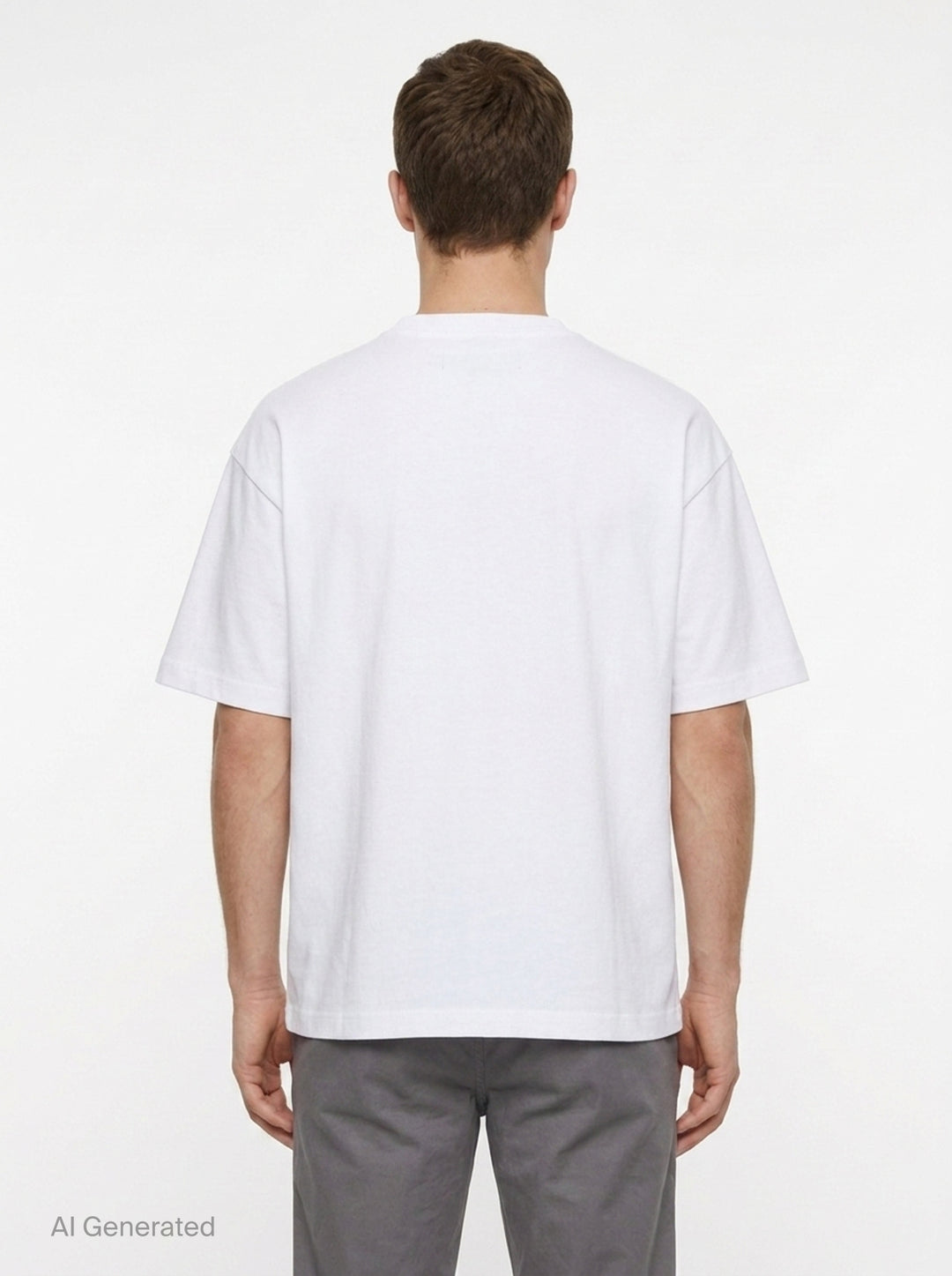 Heavy Weight Jersey Short Sleeve Pocket Tee | Mihara Yasuhiro | Club21 - back