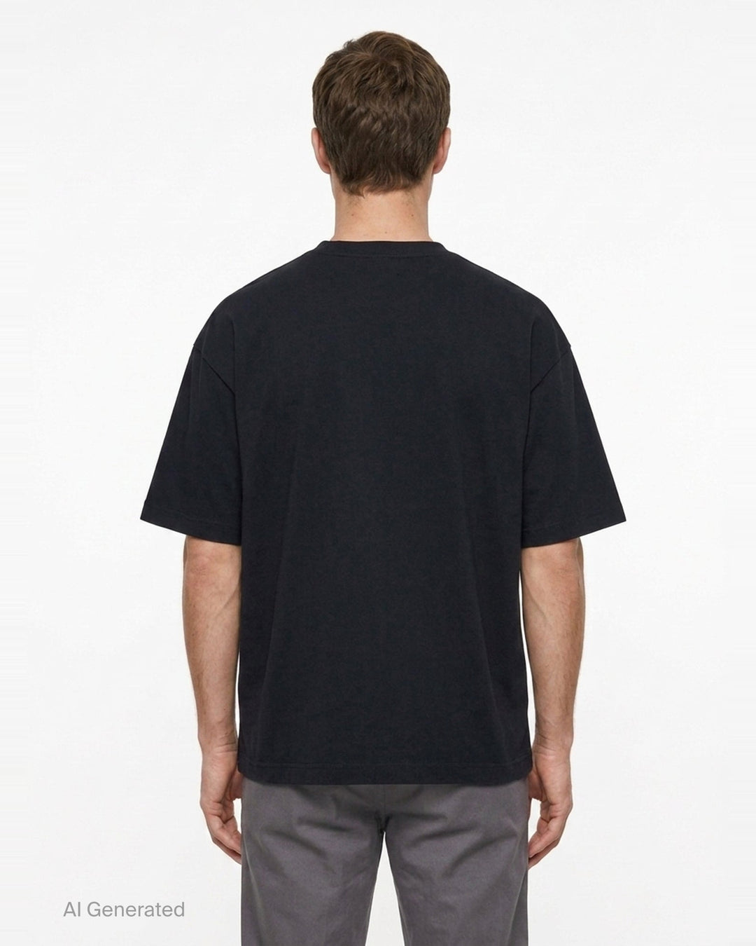 Heavy Weight Jersey Short Sleeve Pocket Tee | Mihara Yasuhiro | Club21 - back