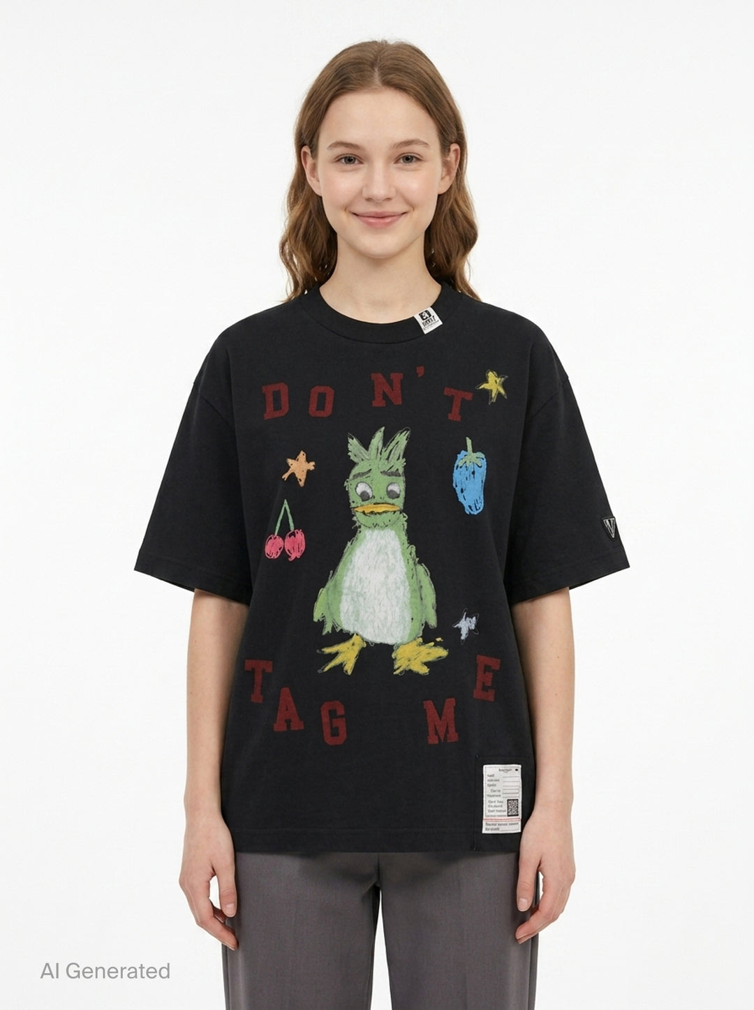 Kids Doodle Tee | Mihara Yasuhiro | Club21 - front