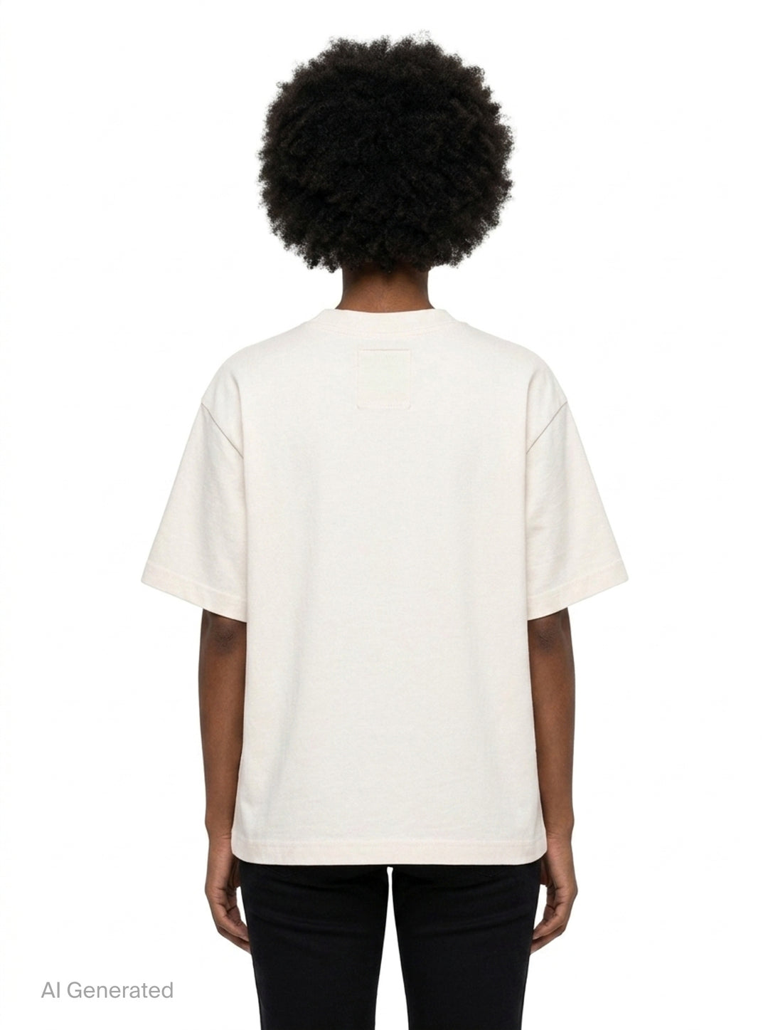 Kids Doodle Tee | Maison Mihara Yasuhiro | Club21 - back