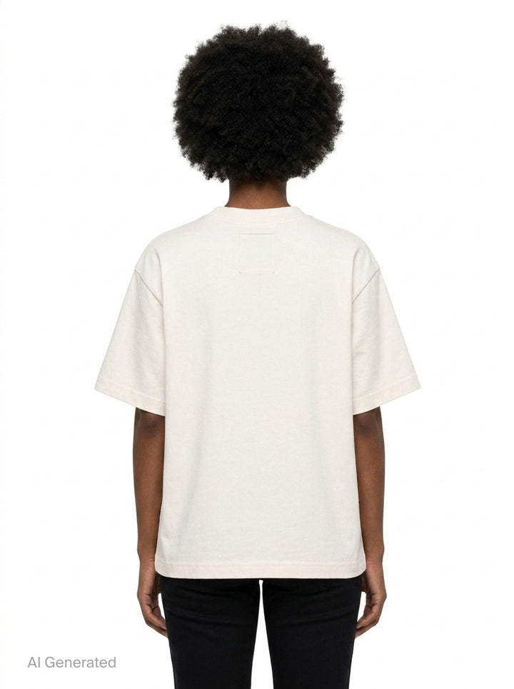 Kids Doodle Tee | Maison Mihara Yasuhiro | Club21 - back